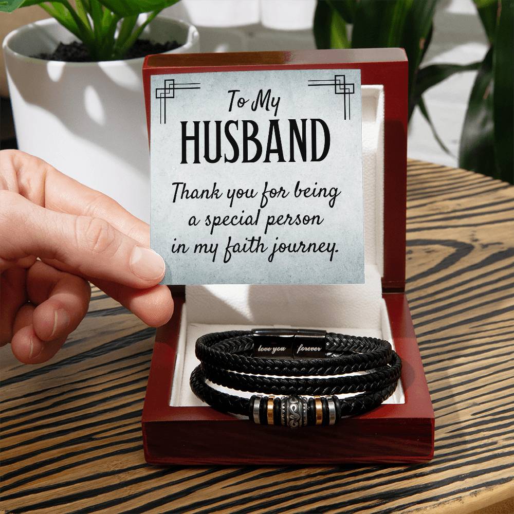 Being Special - Men Leather Bracelet