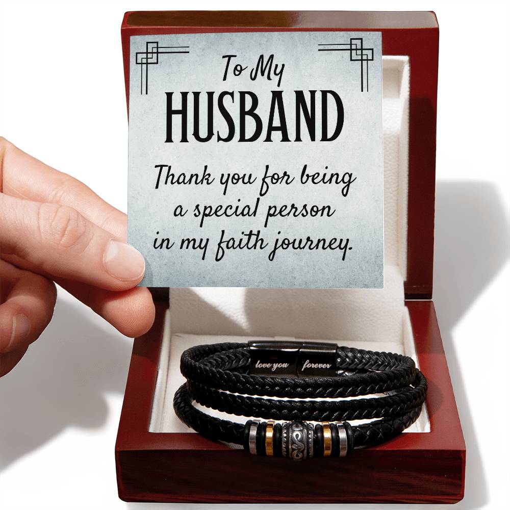 Being Special - Men Leather Bracelet