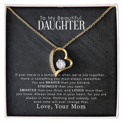 My Beautiful Daughter - Forever Love Necklace