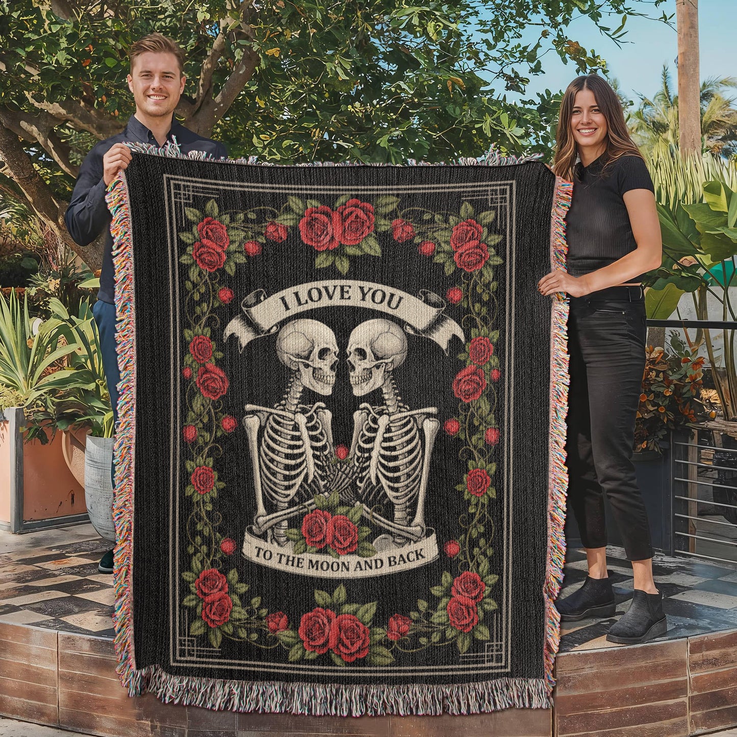 Til Death Do Us Part - Heirloom Blanket