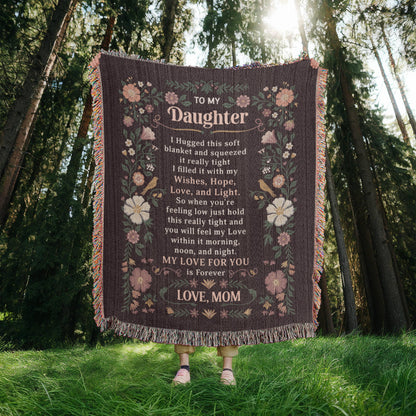 To My Daughter - Heirloom Blanket