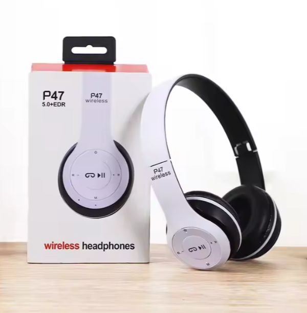 Wireless Headband Bluetooth Headphones