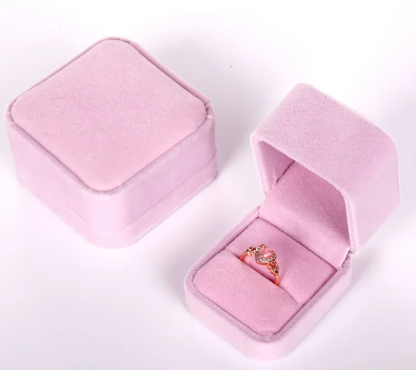 Luxury Jewelry Box for Rings & Earrings