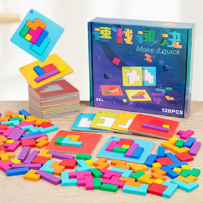 Quick Fix Building Blocks Puzzle