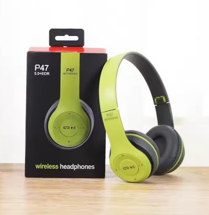 Wireless Headband Bluetooth Headphones
