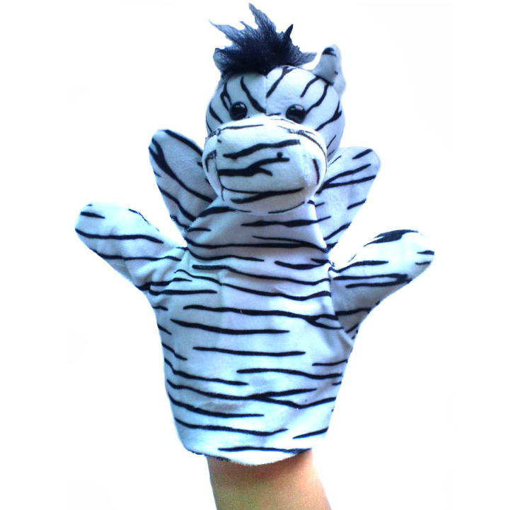 Plush Hand Puppets for Early Childhood Education 28 styles