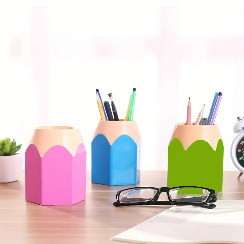 Cute Desk Pencil Holder