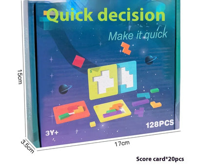 Quick Fix Building Blocks Puzzle