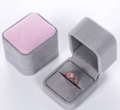 Luxury Jewelry Box for Rings & Earrings