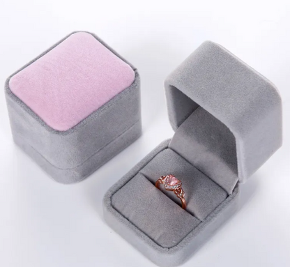Luxury Jewelry Box for Rings & Earrings