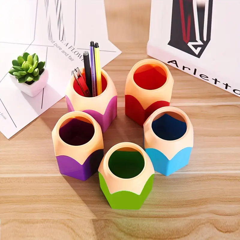 Cute Desk Pencil Holder