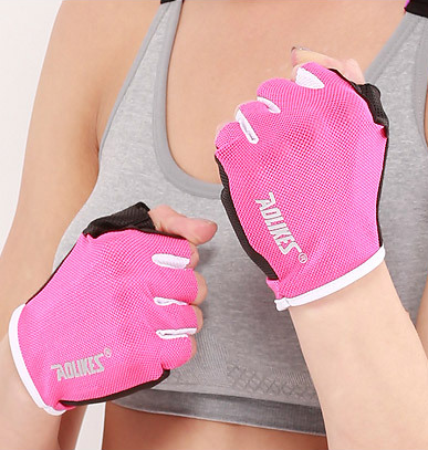 Fitness Gloves for Men and Women with Breathable Support