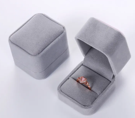 Luxury Jewelry Box for Rings & Earrings