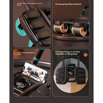 Intelligent Auto-Rebound Ab Wheel