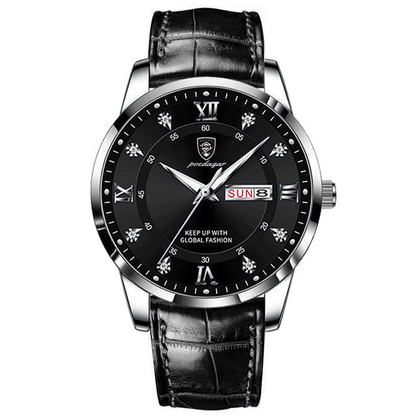 Luxury Leather Unisex Sports Watch