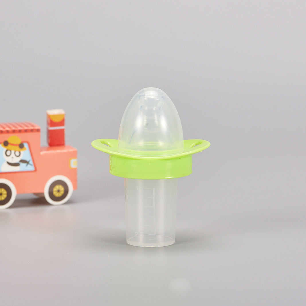 Pacifier Medicine Feeding Device for Infants and Children