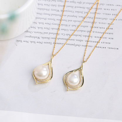Elegant Freshwater Pearl Necklace