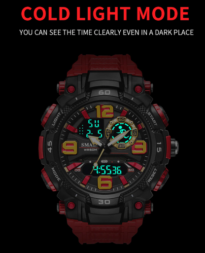 Military Watch Fashion Sport Outdoor G Wristwatch Unisex Digital Stopwatch