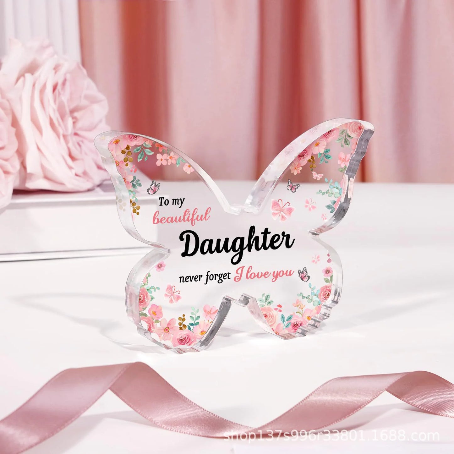 Acrylic Butterfly Mother's Day Gift