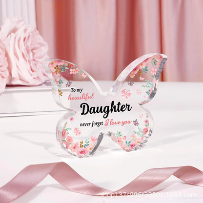 Acrylic Butterfly Mother's Day Gift